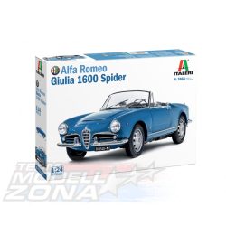 Italeri 1:24 Alfa Romeo Guilia 1600 Spider makett