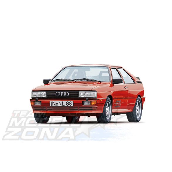 Italeri 1:24 Audi Quattro makett