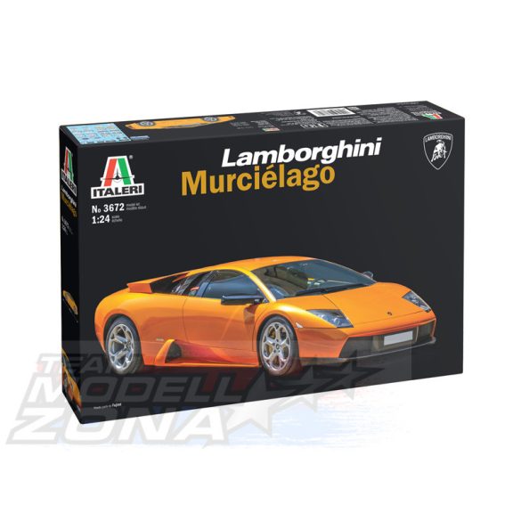 Italeri 1:24 Lamborghini Murciélago makett