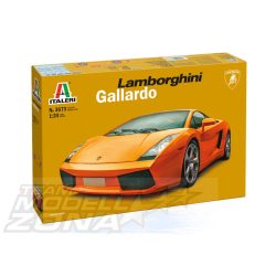 Italeri 1:24 Lamborghini Gallardo makett