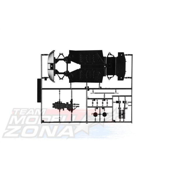 Italeri 1:24 Lamborghini Gallardo makett