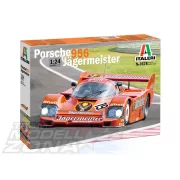 Italeri 1:24 Porsche 956 Jägermeister makett