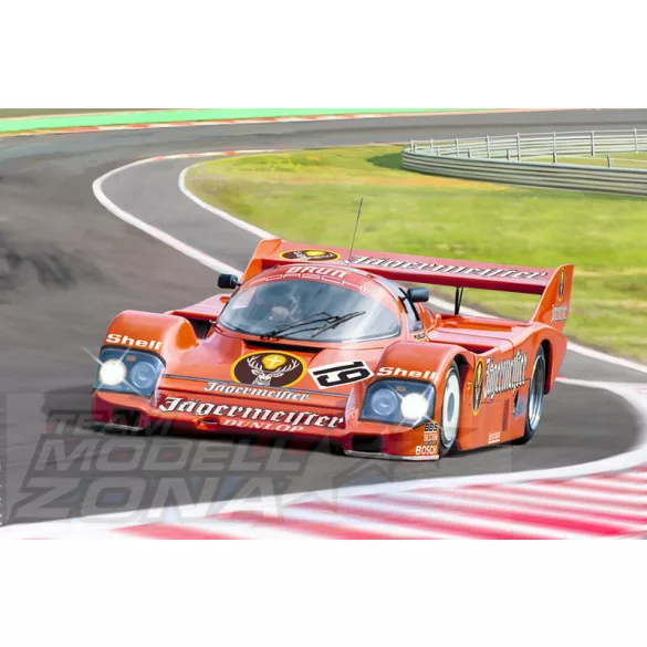 Italeri 1:24 Porsche 956 Jägermeister makett