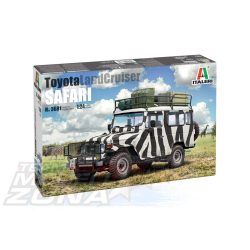 Italeri 1:24 Toyota Land Cruiser SAFARI makett