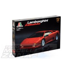 Italeri - 1:24 Lamborghini Diabolo műanyag makett
