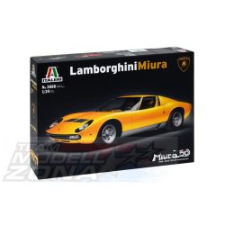 Italeri - 1:24 Lamborghini Miura - makett