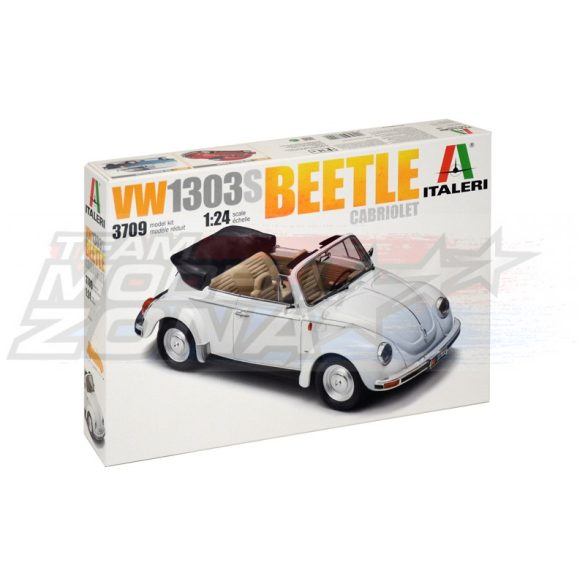 Italeri - 1:24 VW Beetle Cabrio - makett