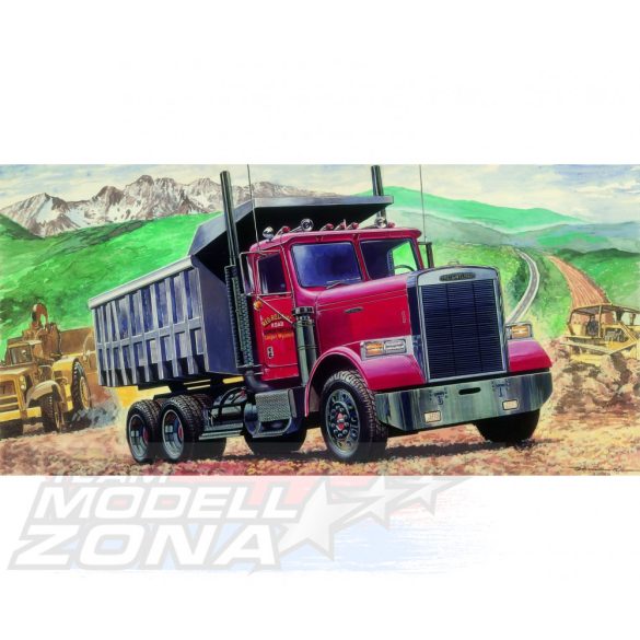 Italeri 1:24 1:24 Freightliner Heavy Dumper Truck makett