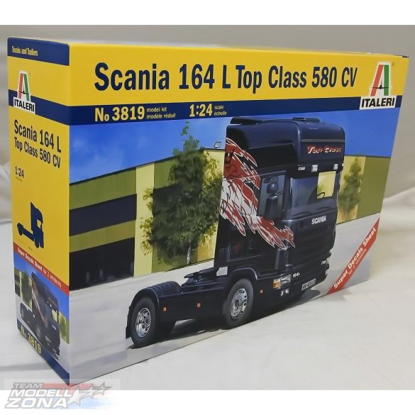 Italeri Scania 164L TopClass 580 CV- makett