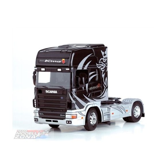 Italeri Scania 164L TopClass 580 CV- makett