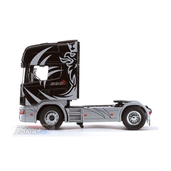 Italeri Scania 164L TopClass 580 CV- makett