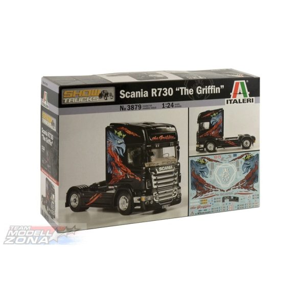 Italeri SCANIA R730 The Griffin- makett