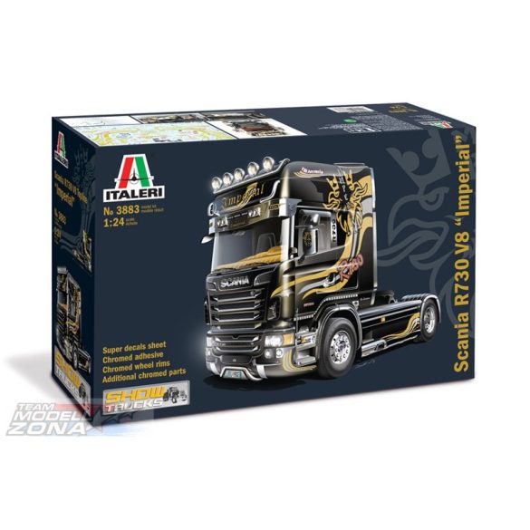 Italeri Scania R730 Topline Imperial- makett