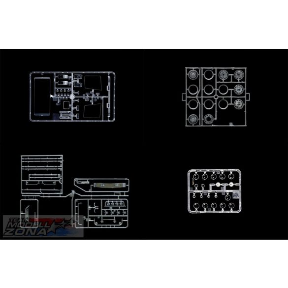 Italeri Scania R730 Topline Imperial- makett