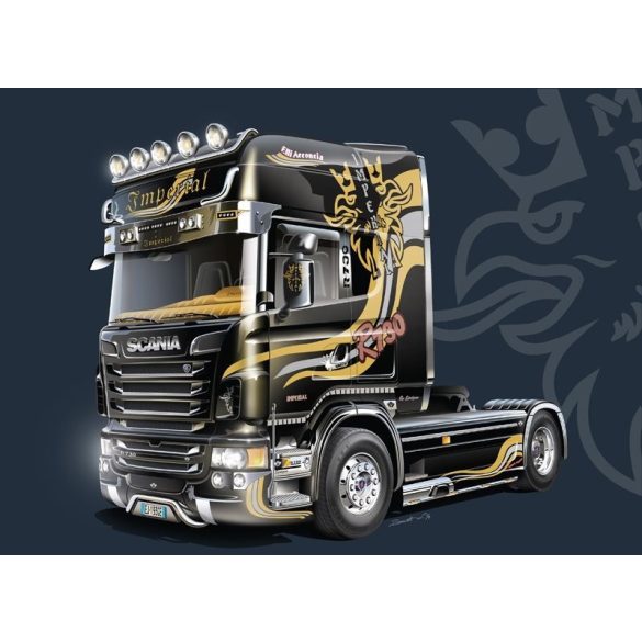 Italeri Scania R730 Topline Imperial- makett