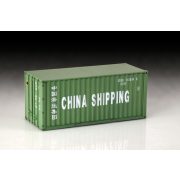 Italeri Shipping Container 20FT- makett