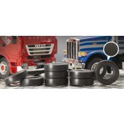 Italeri Truck Rubber Tyres- makett