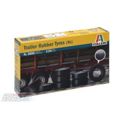 Italeri Trailer Rubber Tyres- makett