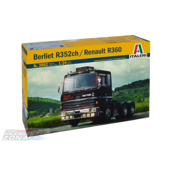 Italeri Berliet R352CH/Renault R360- makett