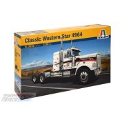 Italeri - 1:24 Classic US Truck Western Star- makett