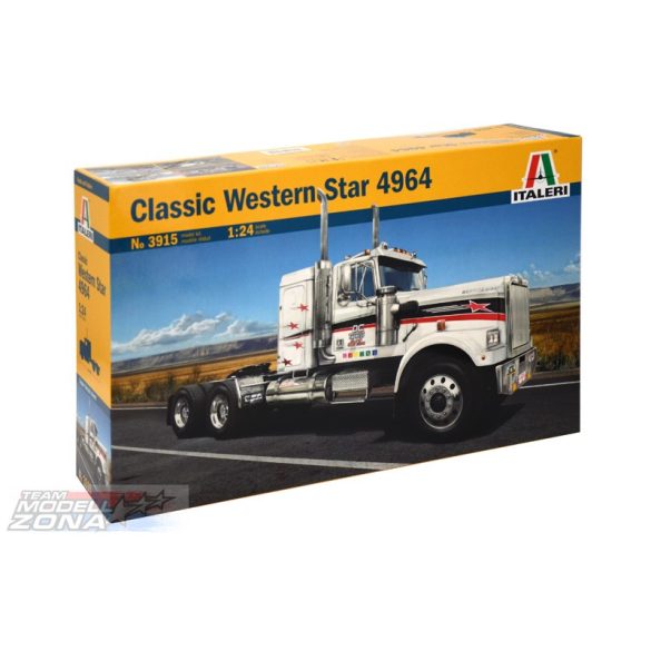 Italeri - 1:24 Classic US Truck Western Star- makett