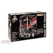 Italeri - 1:24 Scania 164L Topclass- makett