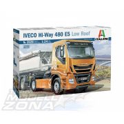 italeri - 1:24 IVECO Hi-Way 480 E5 (Low Roof) - makett