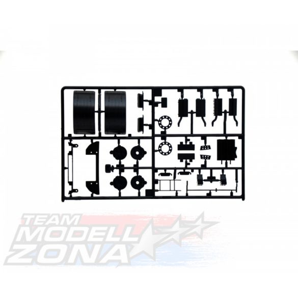 italeri - 1:24 IVECO Hi-Way 480 E5 (Low Roof) - makett