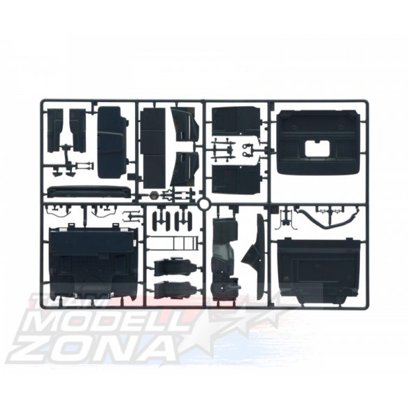 italeri - 1:24 IVECO Hi-Way 480 E5 (Low Roof) - makett