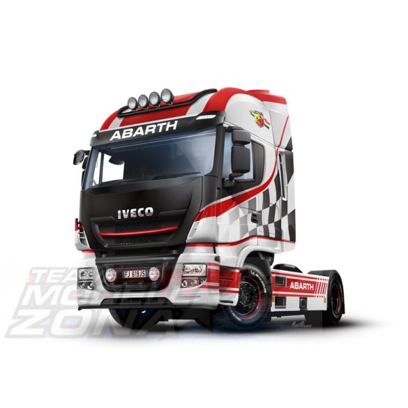 Italeri - 1:24 Iveco HI-WY E5 "Abarth"- makett