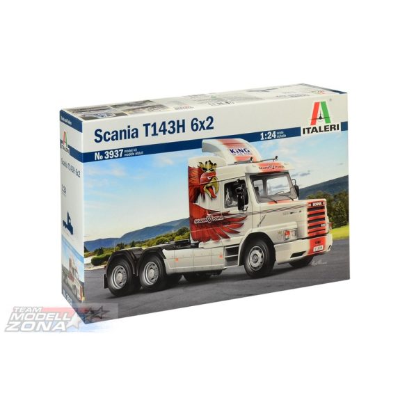 Italeri 1:24 Scania T143H 6x2 - makett