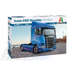   Italeri - 1:24 SCANIA R400 STREAMLINE Flat Roof - kamion makett