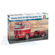 Italeri 1:24 Scania 143M 500bStreamline 4x2 makett