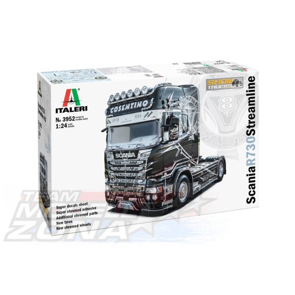 Italeri - 1:24 Scania R730 Streamline - makett