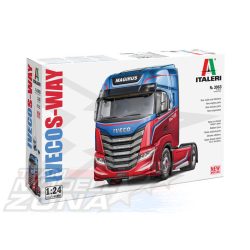 Italeri 1:24  IVECO S-WAY makett