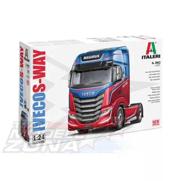 Italeri 1:24  IVECO S-WAY makett