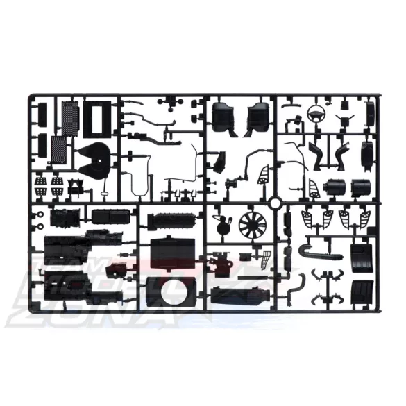 Italeri 1:24  IVECO S-WAY makett