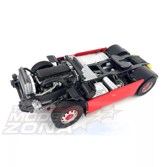 Italeri 1:24  IVECO S-WAY makett