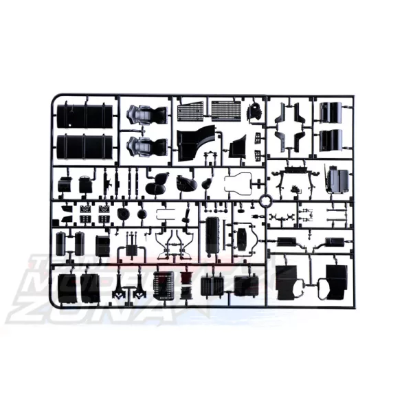 Italeri 1:24  IVECO S-WAY makett