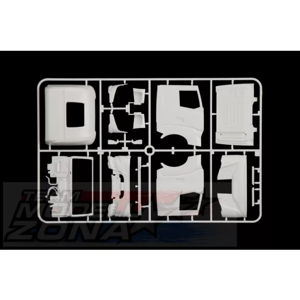 Italeri 1:24  IVECO S-WAY makett