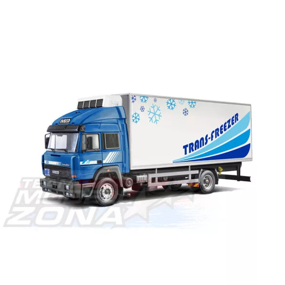 Italeri 1:24 Iveco TURBOSTAR 190.48 reefer truck makett