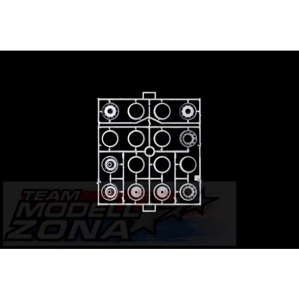 Italeri 1:24 Iveco TURBOSTAR 190.48 reefer truck makett