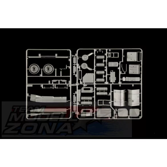 Italeri 1:24 Iveco TURBOSTAR 190.48 reefer truck makett