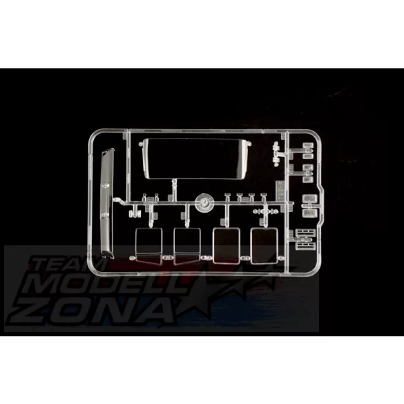 Italeri 1:24 Iveco TURBOSTAR 190.48 reefer truck makett