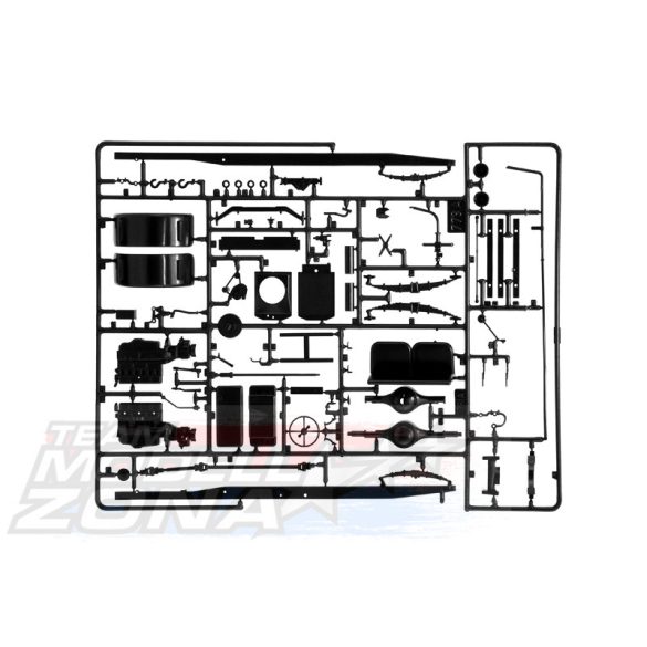 Itakeri 1:24 OPEL BLITZ FIRE TRUCK