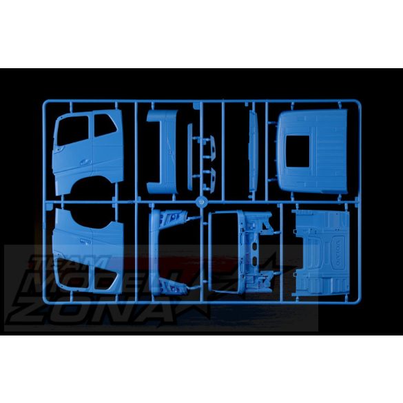 Italeri 1:24 Volvo FH Low Roof makett