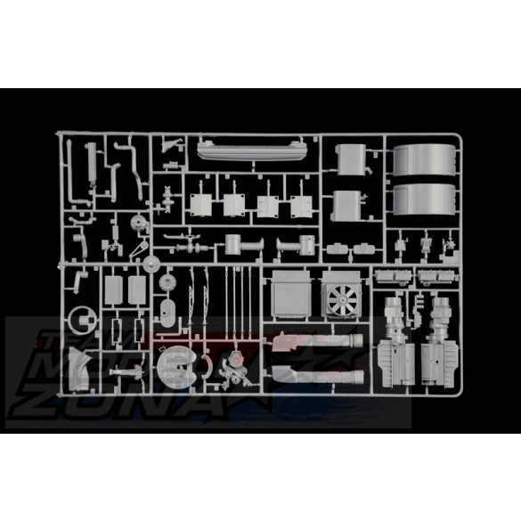 Italeri 1:24 RENAULT AE500 Magnum makett