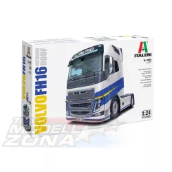 Italeri 1:24 Volvo FH16 Medium Roof makett