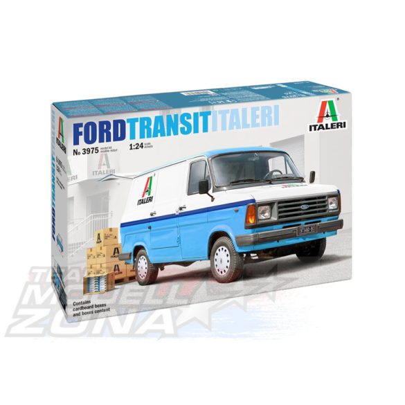 Italeri 1:24  FORD TRANSIT "ITALERI makett