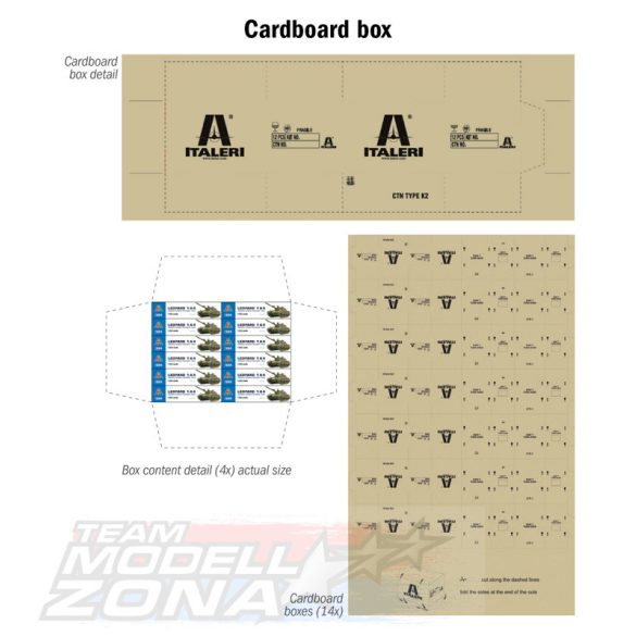 Italeri 1:24  FORD TRANSIT "ITALERI makett